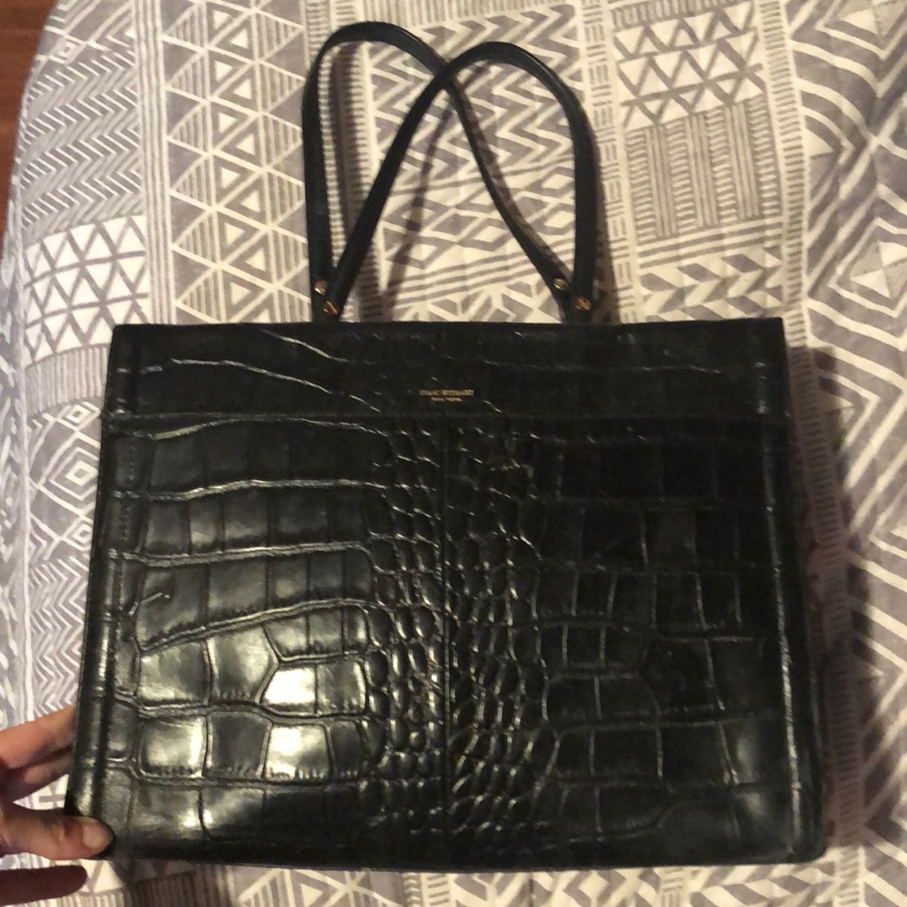 Isaac Mizrahi Black Tote